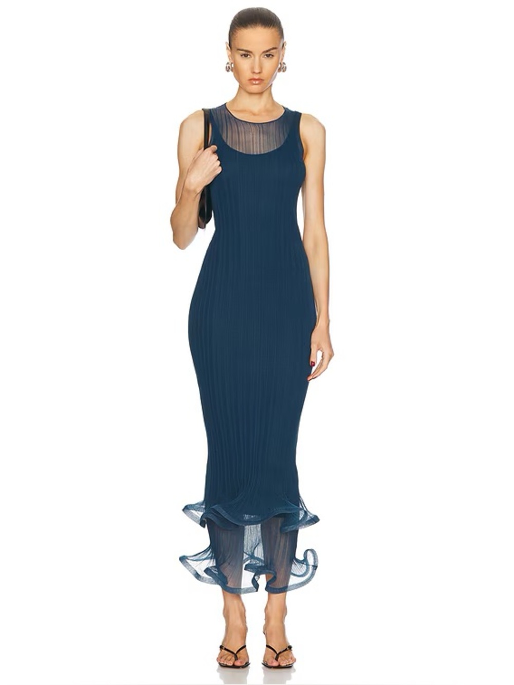 SIMKHAI Daniella Midi Dress